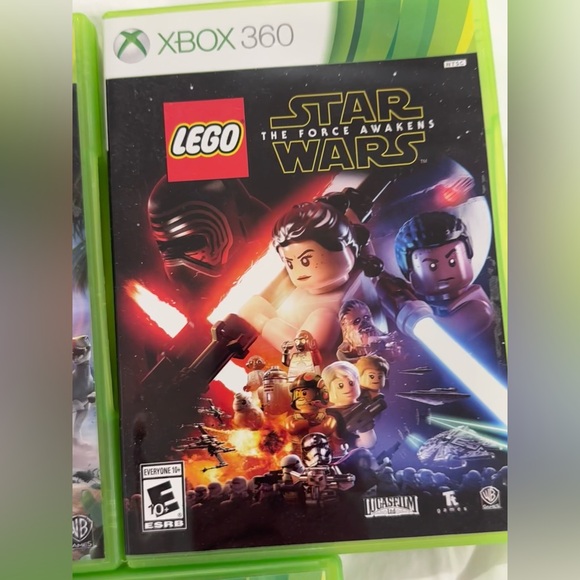 Bundle XBOX 360 LEGO VIDEO GAMES - marvel Star Wars jurassic park DIMENSIONS - Picture 5 of 7